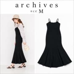 archives マーメイドキャミワンピース 黒