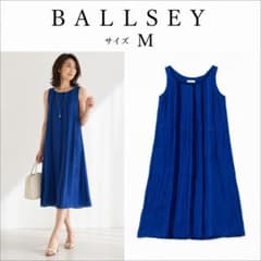 BALLSEY ノースリーブワンピース ネイビー